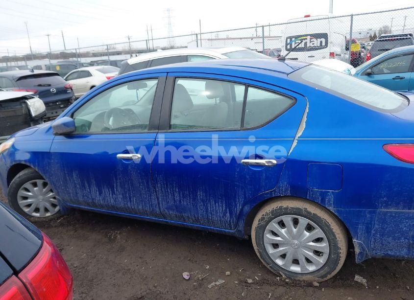 Photo 14 of 2015 Nissan Versa 1.6 S/1.6 S+/1.6 SL/1.6 SV (VIN 3N1CN7AP8FL810560)