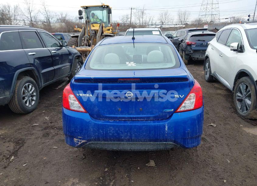 Photo 16 of 2015 Nissan Versa 1.6 S/1.6 S+/1.6 SL/1.6 SV (VIN 3N1CN7AP8FL810560)
