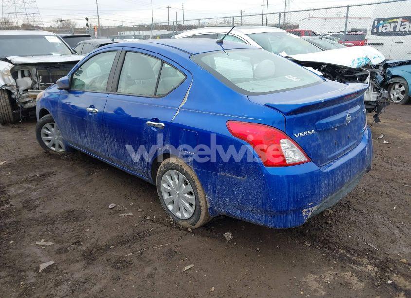 Photo 3 of 2015 Nissan Versa 1.6 S/1.6 S+/1.6 SL/1.6 SV (VIN 3N1CN7AP8FL810560)