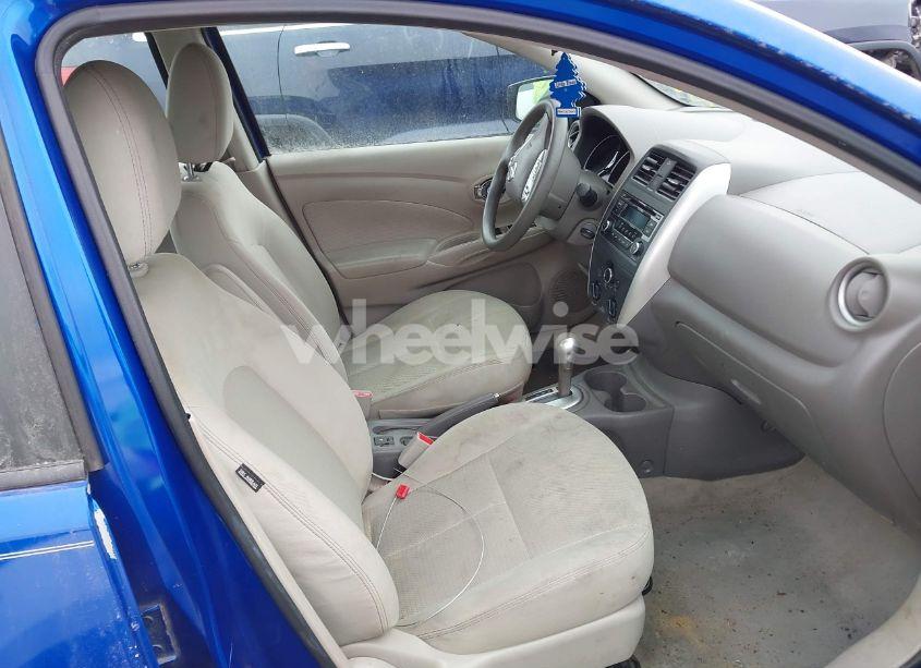Photo 5 of 2015 Nissan Versa 1.6 S/1.6 S+/1.6 SL/1.6 SV (VIN 3N1CN7AP8FL810560)