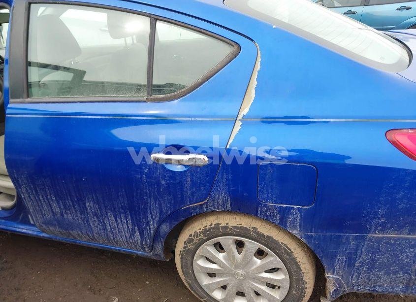 Photo 6 of 2015 Nissan Versa 1.6 S/1.6 S+/1.6 SL/1.6 SV (VIN 3N1CN7AP8FL810560)