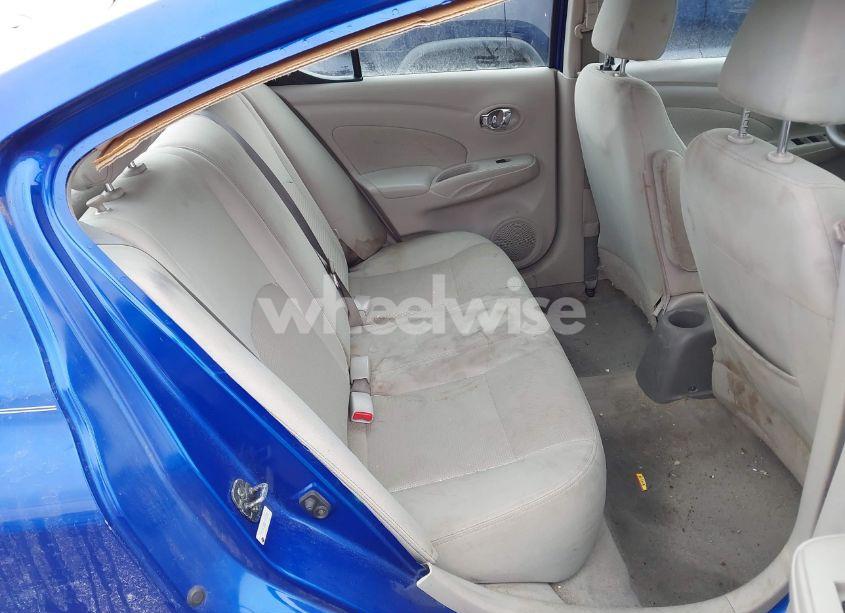 Photo 8 of 2015 Nissan Versa 1.6 S/1.6 S+/1.6 SL/1.6 SV (VIN 3N1CN7AP8FL810560)