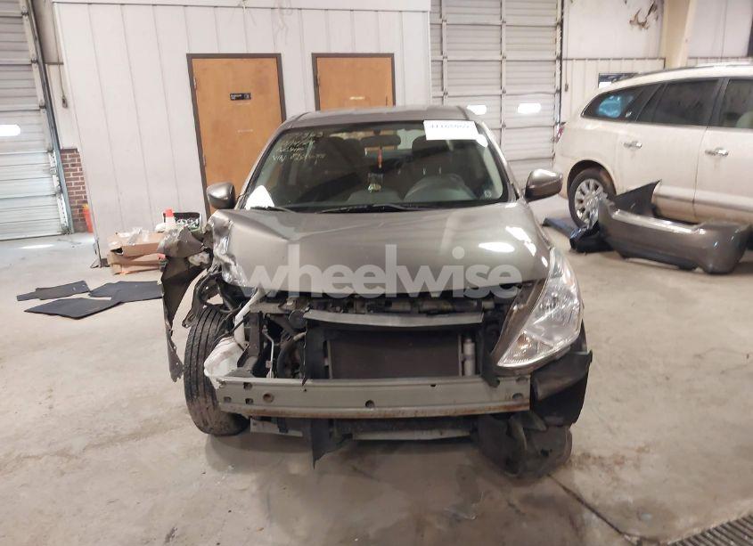 Photo 12 of 2015 Nissan Versa 1.6 S/1.6 S+/1.6 SL/1.6 SV (VIN 3N1CN7AP8FL810638)