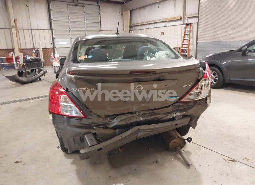 Photo 16 of 2015 Nissan Versa 1.6 S/1.6 S+/1.6 SL/1.6 SV (VIN 3N1CN7AP8FL810638)