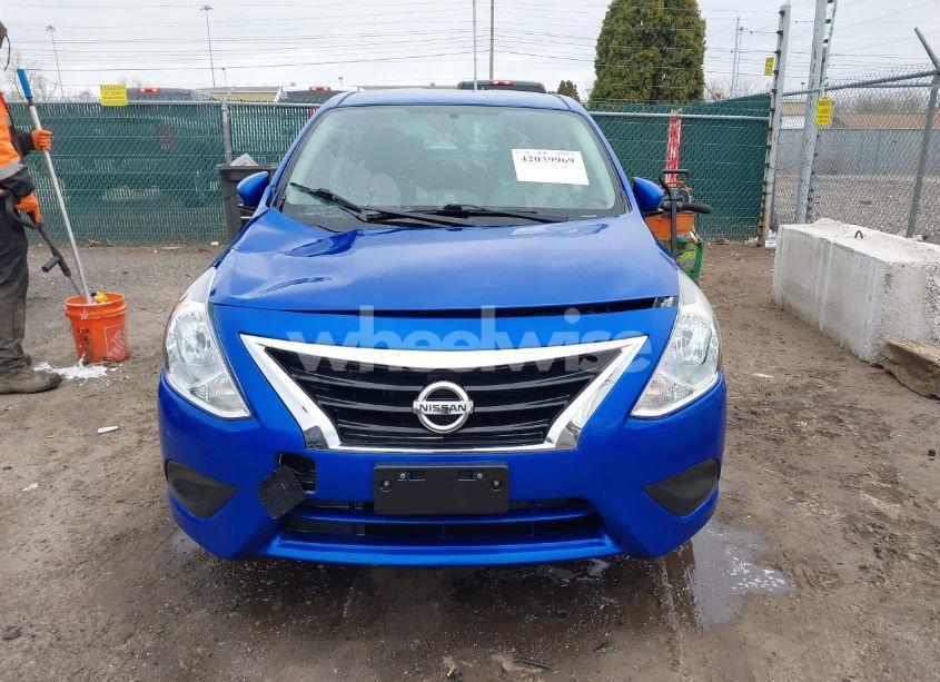 Photo 13 of 2015 Nissan Versa 1.6 SV (VIN 3N1CN7AP8FL823227)