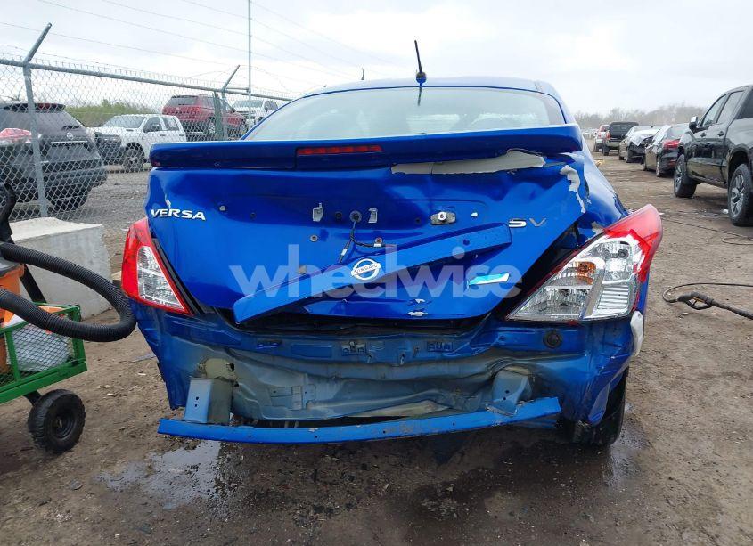Photo 17 of 2015 Nissan Versa 1.6 SV (VIN 3N1CN7AP8FL823227)