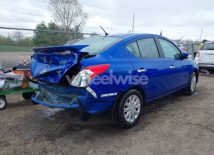 Photo 4 of 2015 Nissan Versa 1.6 SV (VIN 3N1CN7AP8FL823227)