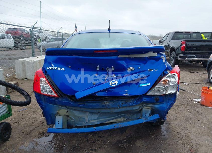 Photo 6 of 2015 Nissan Versa 1.6 SV (VIN 3N1CN7AP8FL823227)