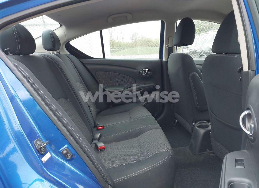 Photo 8 of 2015 Nissan Versa 1.6 SV (VIN 3N1CN7AP8FL823227)
