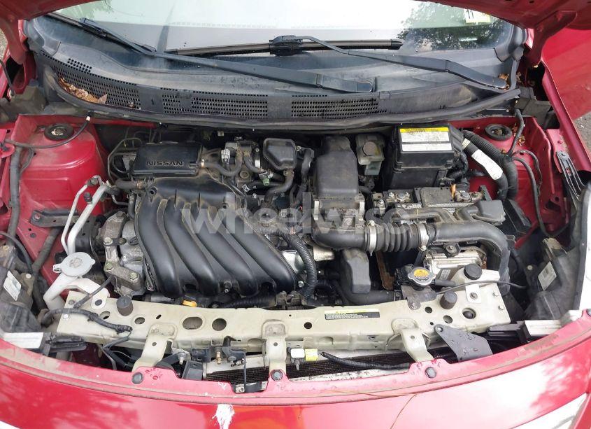 Photo 10 of 2015 Nissan Versa 1.6 S/1.6 S+/1.6 SL/1.6 SV (VIN 3N1CN7AP8FL826404)