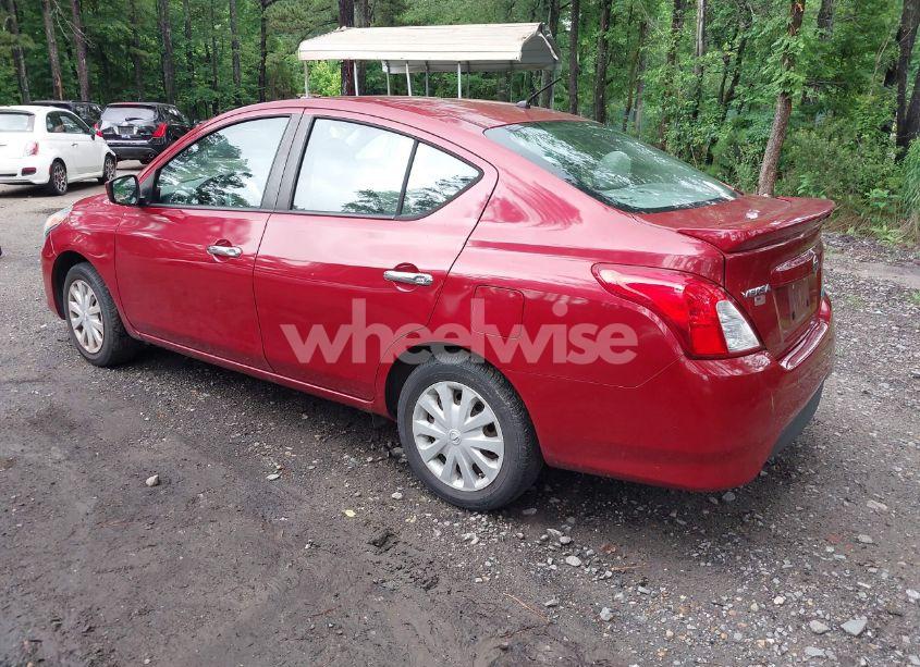 Photo 3 of 2015 Nissan Versa 1.6 S/1.6 S+/1.6 SL/1.6 SV (VIN 3N1CN7AP8FL826404)