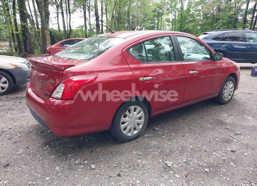 Photo 4 of 2015 Nissan Versa 1.6 S/1.6 S+/1.6 SL/1.6 SV (VIN 3N1CN7AP8FL826404)