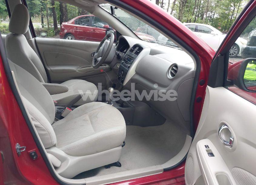 Photo 5 of 2015 Nissan Versa 1.6 S/1.6 S+/1.6 SL/1.6 SV (VIN 3N1CN7AP8FL826404)