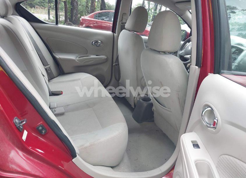Photo 8 of 2015 Nissan Versa 1.6 S/1.6 S+/1.6 SL/1.6 SV (VIN 3N1CN7AP8FL826404)