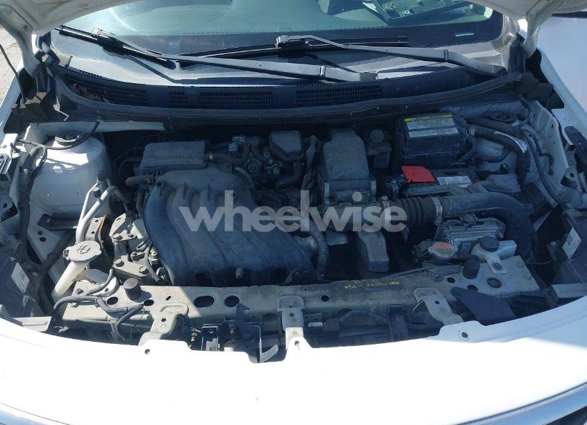 Photo 10 of 2015 Nissan Versa 1.6 S/1.6 S+/1.6 SL/1.6 SV (VIN 3N1CN7AP8FL826693)