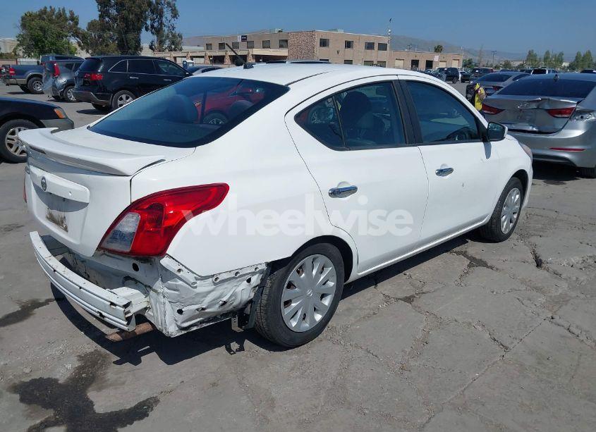 Photo 4 of 2015 Nissan Versa 1.6 S/1.6 S+/1.6 SL/1.6 SV (VIN 3N1CN7AP8FL826693)