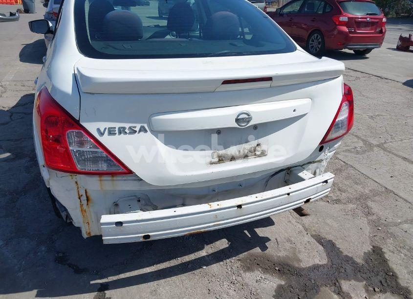 Photo 6 of 2015 Nissan Versa 1.6 S/1.6 S+/1.6 SL/1.6 SV (VIN 3N1CN7AP8FL826693)