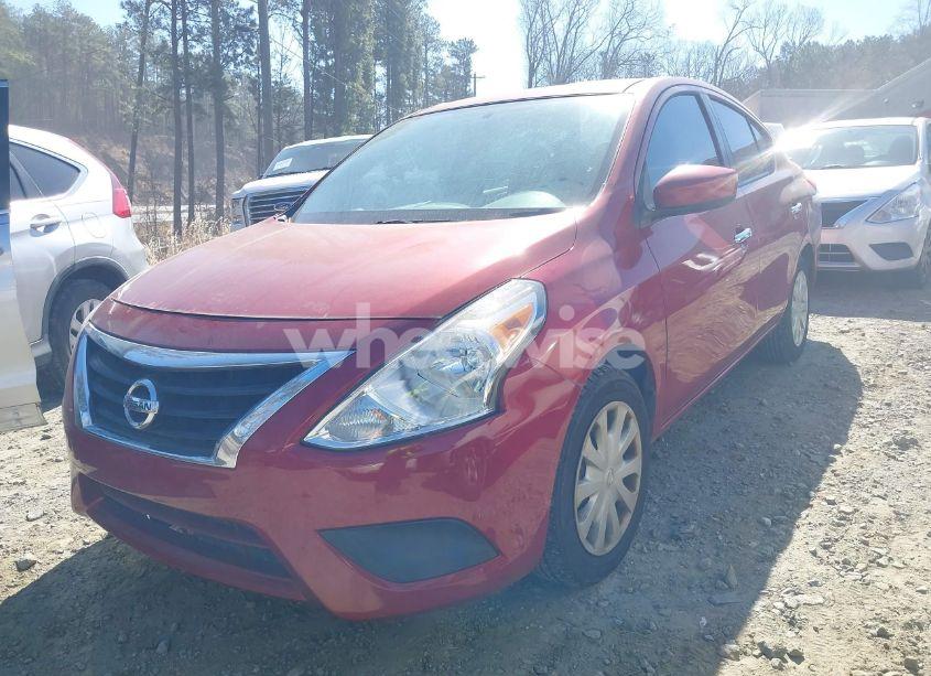 Photo 2 of 2015 Nissan Versa 1.6 SV (VIN 3N1CN7AP8FL827813)