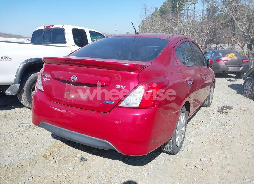 Photo 4 of 2015 Nissan Versa 1.6 SV (VIN 3N1CN7AP8FL827813)