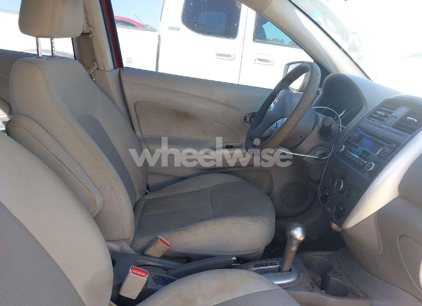 Photo 5 of 2015 Nissan Versa 1.6 SV (VIN 3N1CN7AP8FL827813)