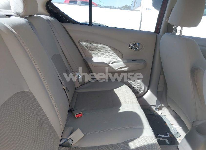 Photo 8 of 2015 Nissan Versa 1.6 SV (VIN 3N1CN7AP8FL827813)