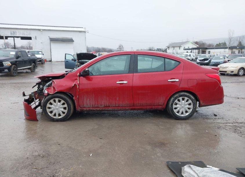 Photo 14 of 2015 Nissan Versa 1.6 SV (VIN 3N1CN7AP8FL828458)