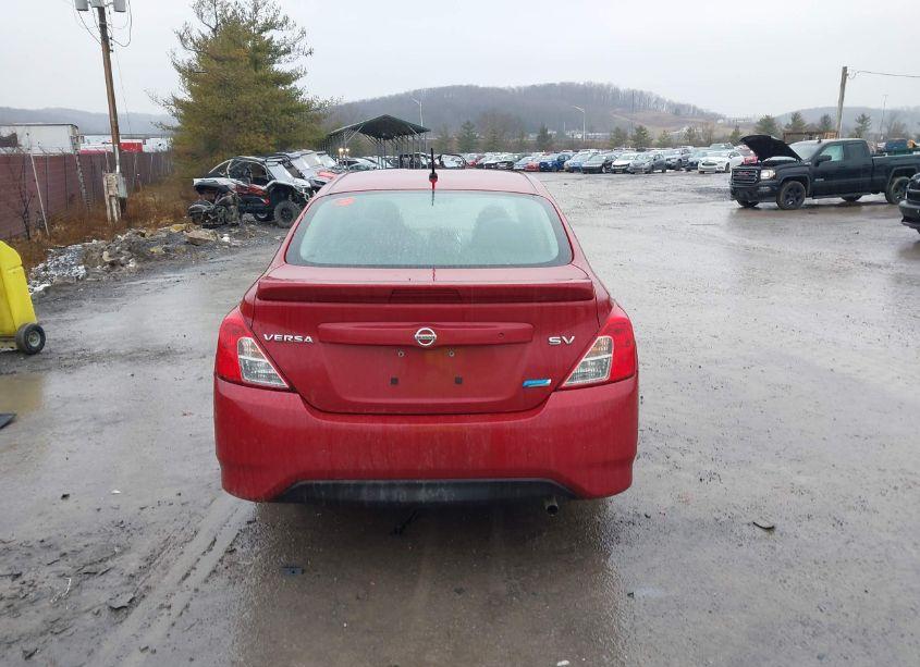 Photo 16 of 2015 Nissan Versa 1.6 SV (VIN 3N1CN7AP8FL828458)