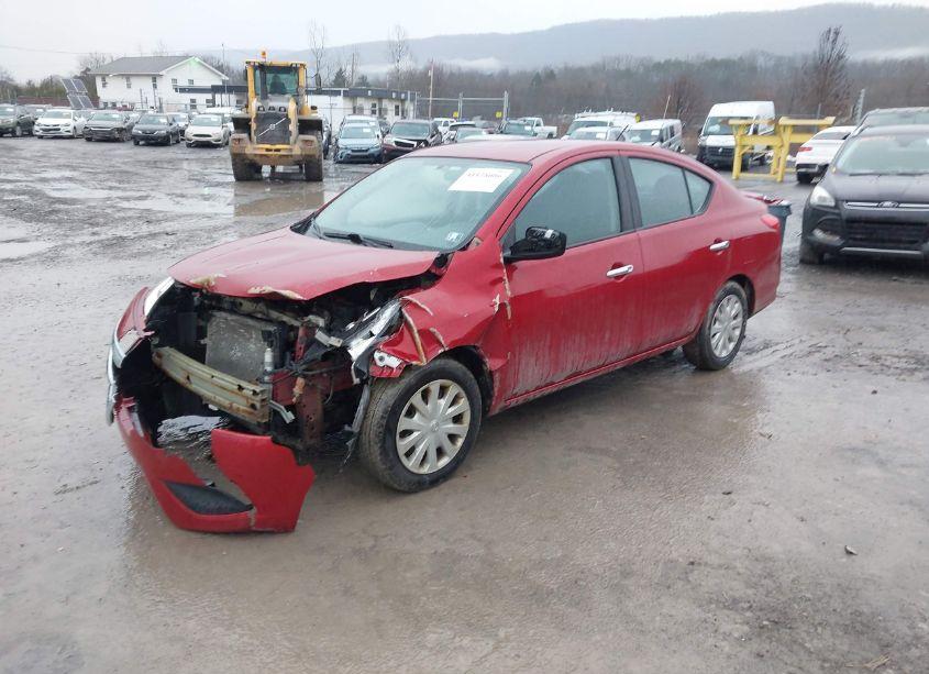 Photo 2 of 2015 Nissan Versa 1.6 SV (VIN 3N1CN7AP8FL828458)