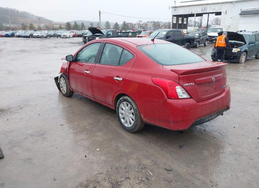 Photo 3 of 2015 Nissan Versa 1.6 SV (VIN 3N1CN7AP8FL828458)