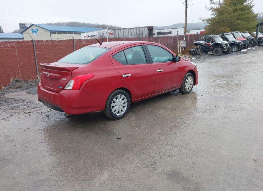 Photo 4 of 2015 Nissan Versa 1.6 SV (VIN 3N1CN7AP8FL828458)