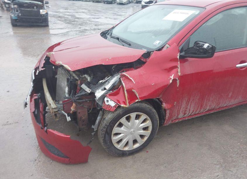 Photo 6 of 2015 Nissan Versa 1.6 SV (VIN 3N1CN7AP8FL828458)
