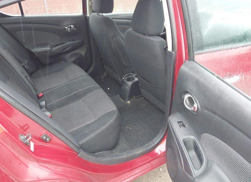 Photo 8 of 2015 Nissan Versa 1.6 SV (VIN 3N1CN7AP8FL828458)