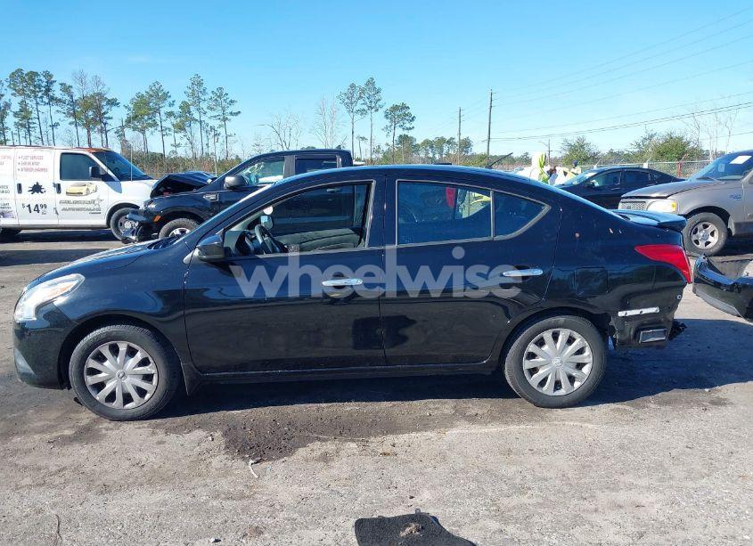 Photo 15 of 2015 Nissan Versa 1.6 SV (VIN 3N1CN7AP8FL841338)