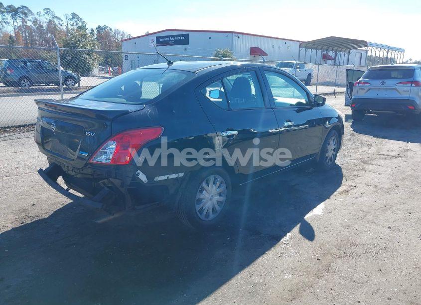 Photo 4 of 2015 Nissan Versa 1.6 SV (VIN 3N1CN7AP8FL841338)