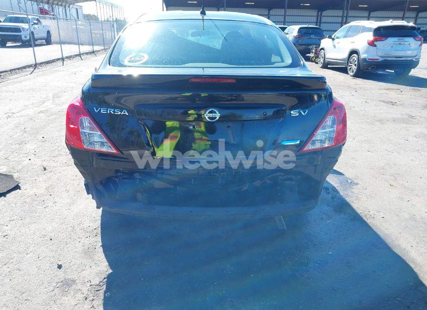 Photo 6 of 2015 Nissan Versa 1.6 SV (VIN 3N1CN7AP8FL841338)