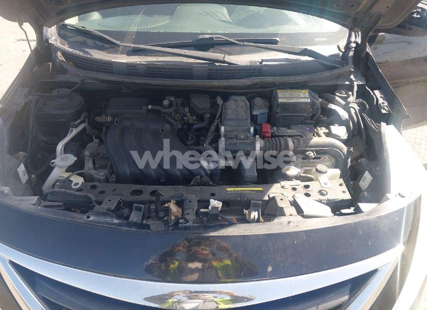 Photo 10 of 2015 Nissan Versa 1.6 S/1.6 S+/1.6 SL/1.6 SV (VIN 3N1CN7AP8FL852291)