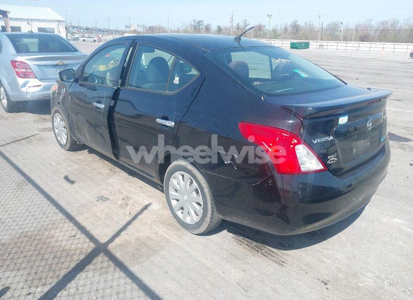 Photo 3 of 2015 Nissan Versa 1.6 S/1.6 S+/1.6 SL/1.6 SV (VIN 3N1CN7AP8FL852291)