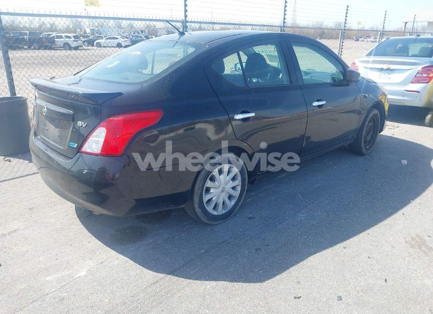 Photo 4 of 2015 Nissan Versa 1.6 S/1.6 S+/1.6 SL/1.6 SV (VIN 3N1CN7AP8FL852291)