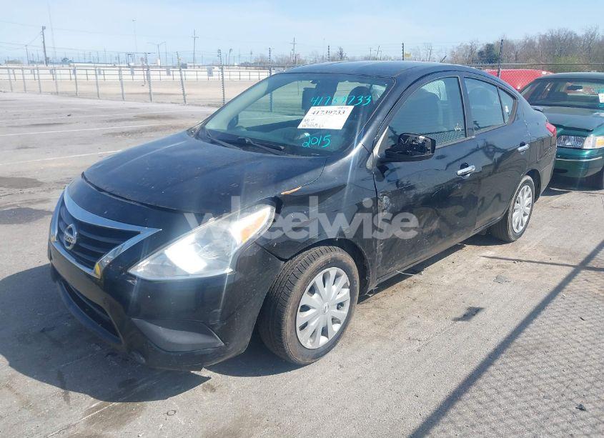 Photo 6 of 2015 Nissan Versa 1.6 S/1.6 S+/1.6 SL/1.6 SV (VIN 3N1CN7AP8FL852291)