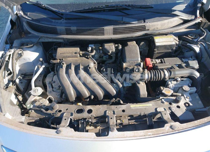 Photo 10 of 2015 Nissan Versa 1.6 S/1.6 S+/1.6 SL/1.6 SV (VIN 3N1CN7AP8FL859077)