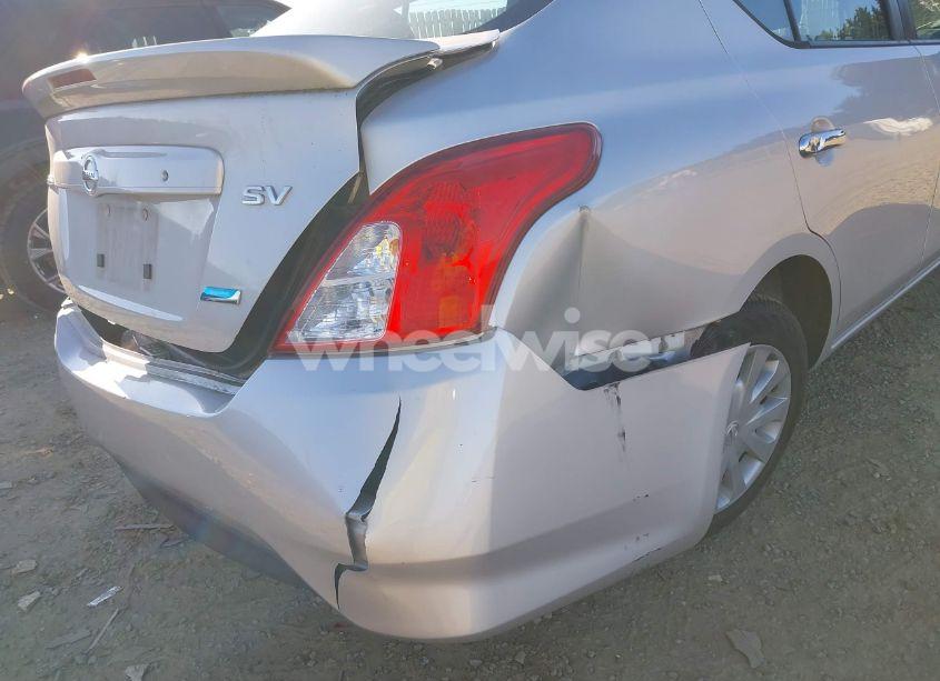 Photo 12 of 2015 Nissan Versa 1.6 S/1.6 S+/1.6 SL/1.6 SV (VIN 3N1CN7AP8FL859077)