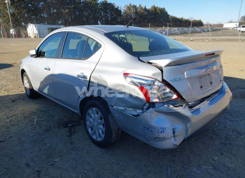 Photo 3 of 2015 Nissan Versa 1.6 S/1.6 S+/1.6 SL/1.6 SV (VIN 3N1CN7AP8FL859077)