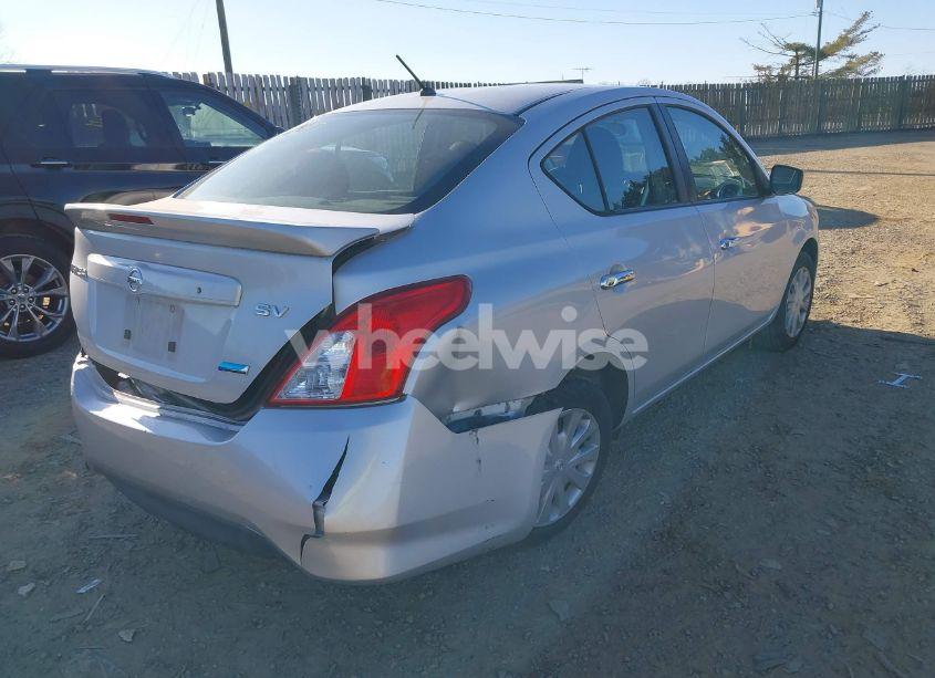 Photo 4 of 2015 Nissan Versa 1.6 S/1.6 S+/1.6 SL/1.6 SV (VIN 3N1CN7AP8FL859077)