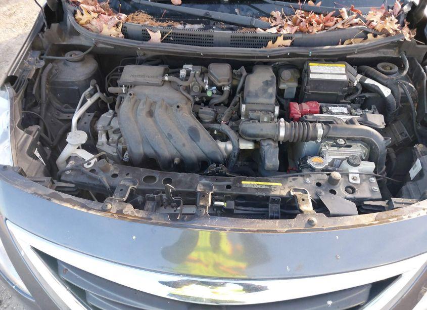 Photo 10 of 2015 Nissan Versa 1.6 S+ (VIN 3N1CN7AP8FL868376)