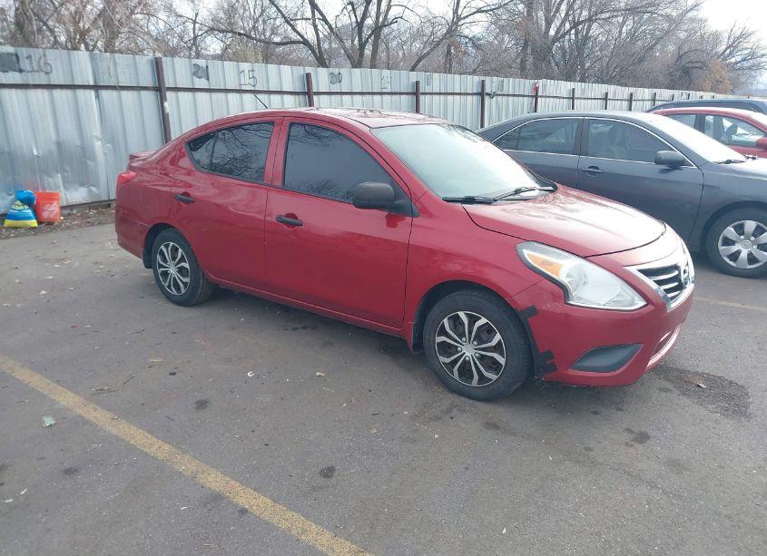 2015 Nissan Versa 1.6 S+ (VIN 3N1CN7AP8FL895044) main photo
