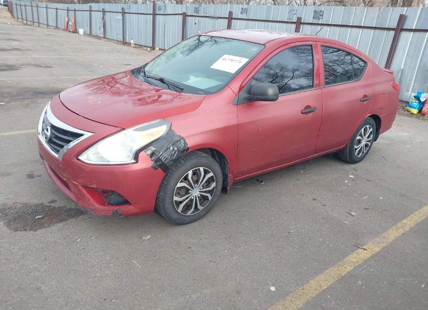 Photo 2 of 2015 Nissan Versa 1.6 S+ (VIN 3N1CN7AP8FL895044)