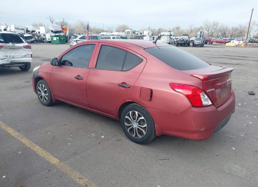 Photo 3 of 2015 Nissan Versa 1.6 S+ (VIN 3N1CN7AP8FL895044)