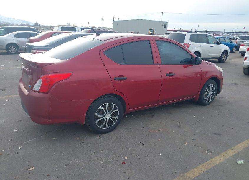 Photo 4 of 2015 Nissan Versa 1.6 S+ (VIN 3N1CN7AP8FL895044)