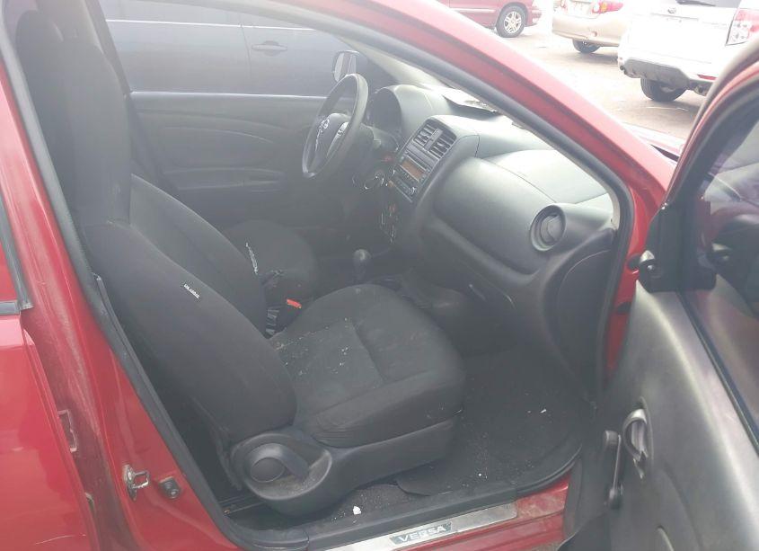 Photo 5 of 2015 Nissan Versa 1.6 S+ (VIN 3N1CN7AP8FL895044)