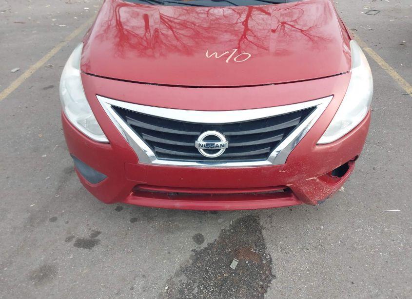 Photo 6 of 2015 Nissan Versa 1.6 S+ (VIN 3N1CN7AP8FL895044)